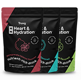 Best Energy Drink Truvy Heart and Hydration Plus Flavors