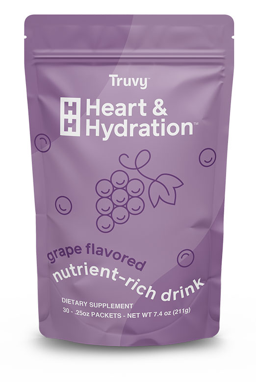 Best Hydration drink grape flavor Truvy