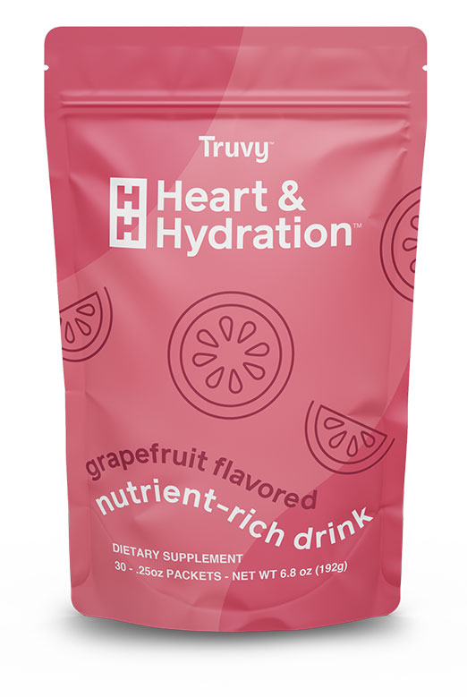 Best hydration drink grapefruit flavor Truvy