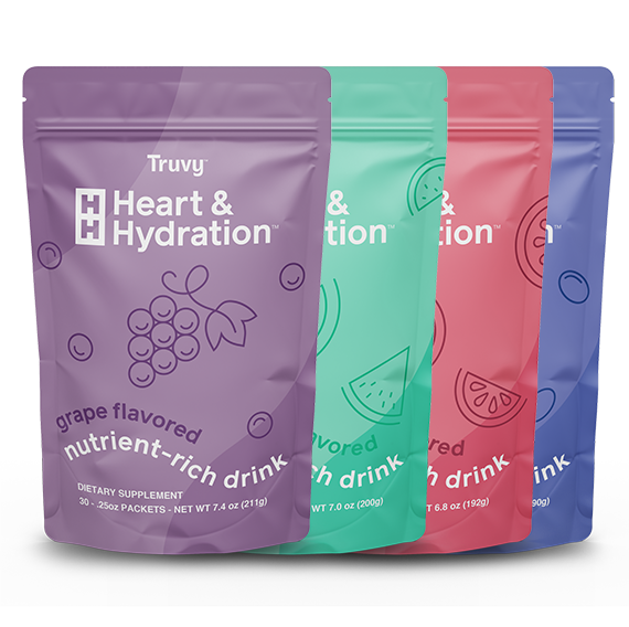 Best Hydration Drink Truvy Flavors