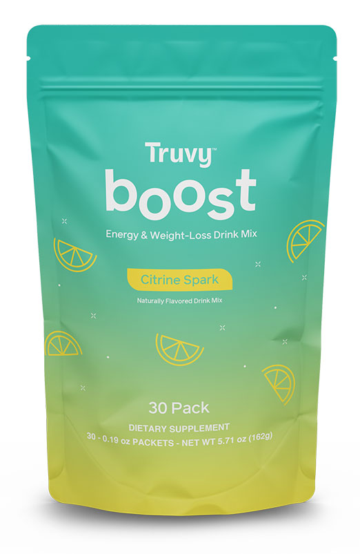 Weight Loss Drink Citrine Flavor Truvy