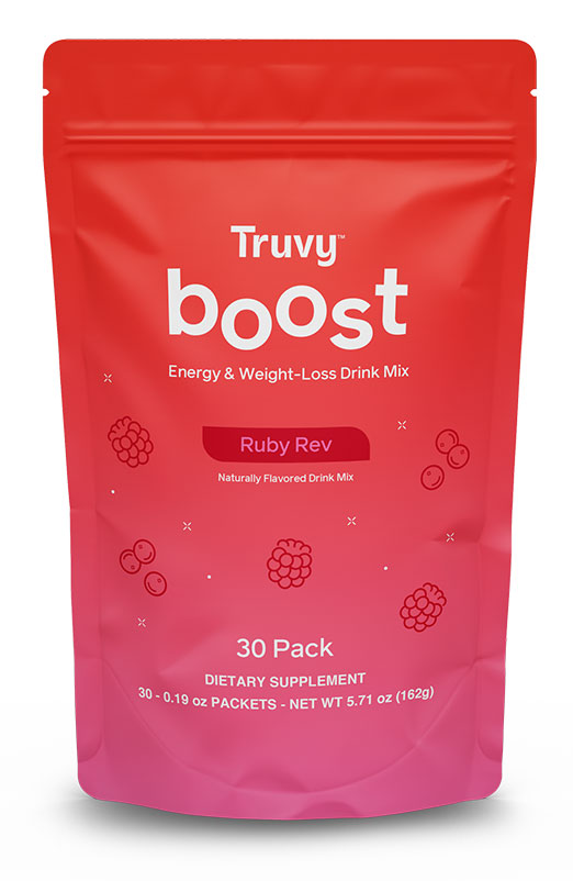 Weight Loss Drink Ruby Rev Flavor Truvy